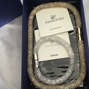 Swarovski Stardust Bracelet Set